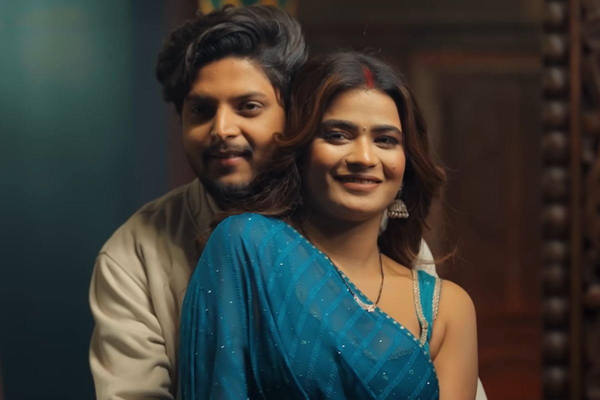 गाना ‘नजरिया ना लागे’ में अनुराधा यादव ने बिखेरा जलवा, फैंस बोले- बार-बार सुनने को मन करेगा