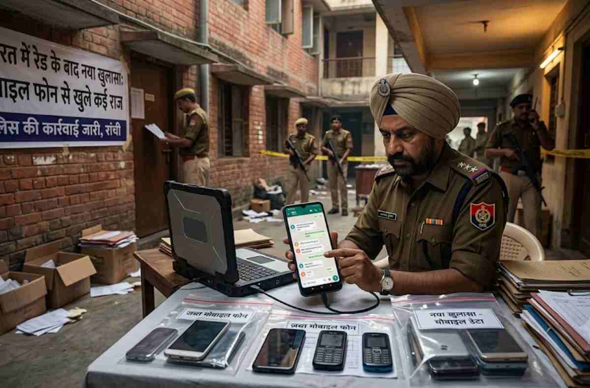 देह व्यापार: रेशमी पैलेस में रेड के बाद नया खुलासा, मोबाइल फोन से खुले कई राज, पुलिस की कार्रवाई जारी