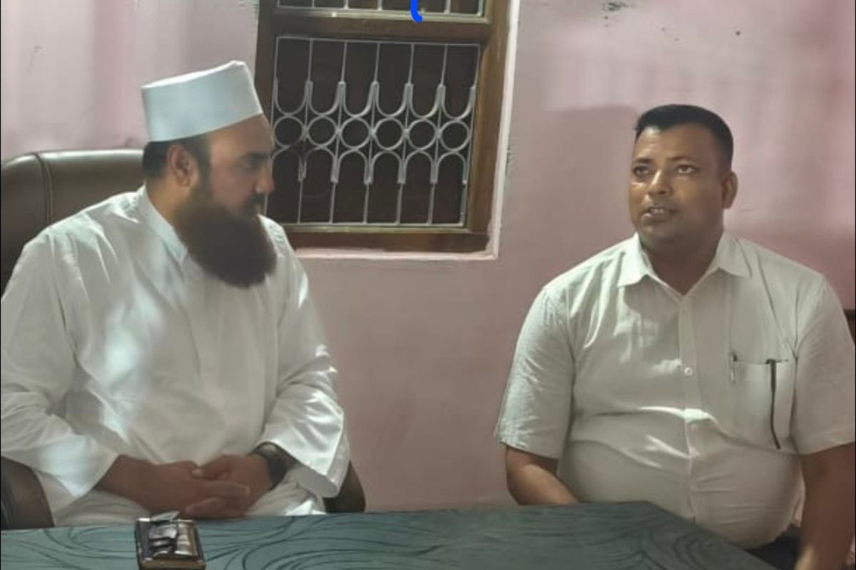 सुपौल में गरीब बच्चों की पढ़ाई नहीं रुकेगी, आमिर-ए-शरीयत ने बढ़ाया मदद का हाथ