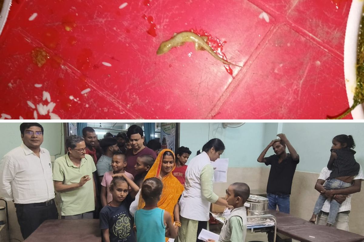 सुपौल में श्राद्ध भोज में दाल से निकली मृत छिपकली, 150 से अधिक लोग बीमार