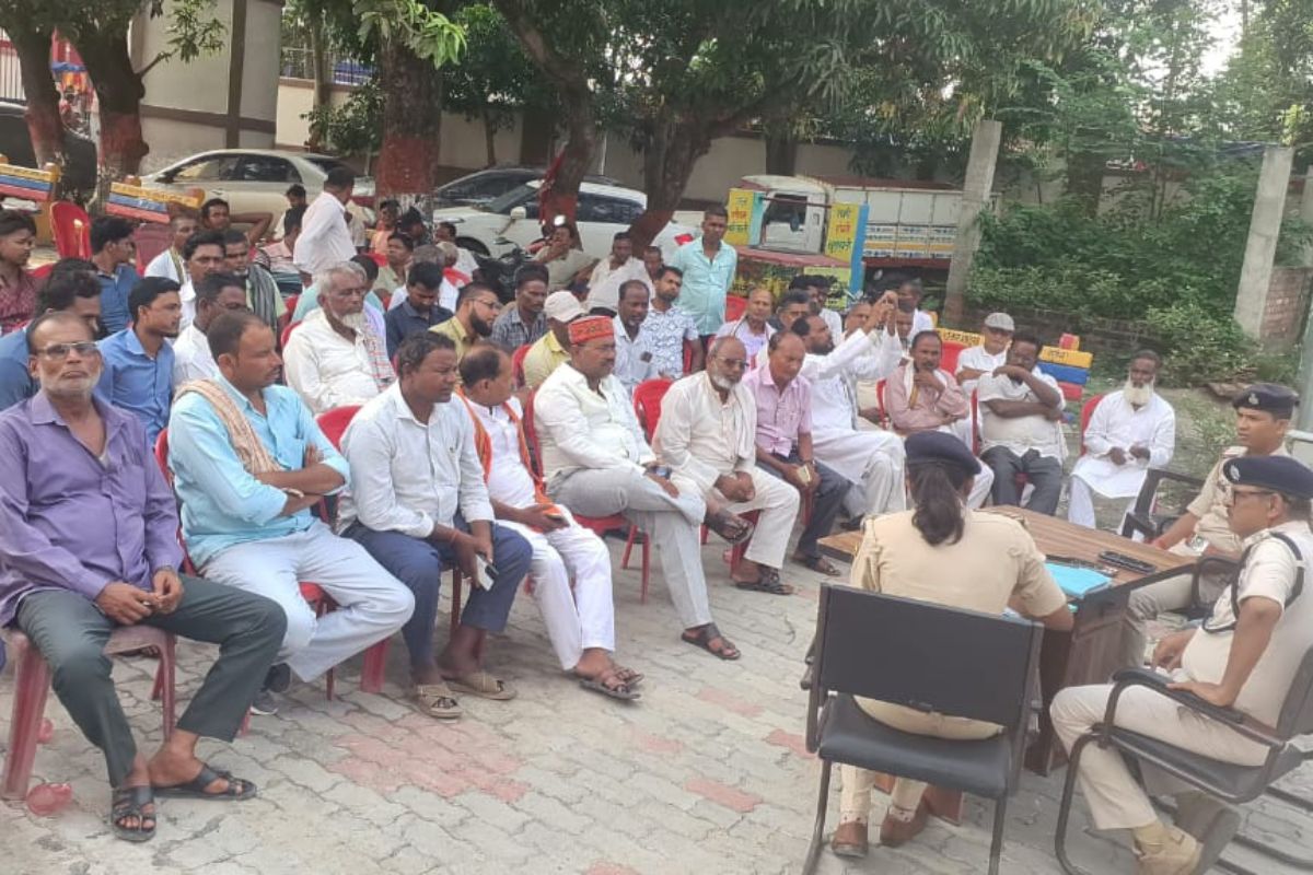 सुपौल मे मुहर्रम को लेकर प्रशासन अलर्ट, शांति समिति की बैठक में सौहार्द का संदेश