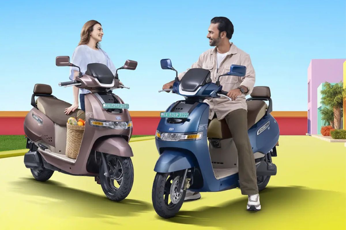 इलेक्ट्रिक स्कूटर बाजार में TVS का जलवा, iQube और Orbiter के दम पर 10 लाख EV बिक्री का आंकड़ा पार