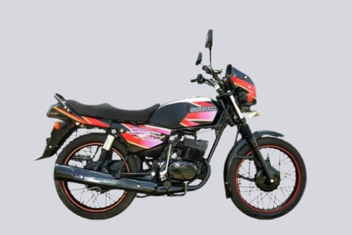 TVS Suzuki Shogun