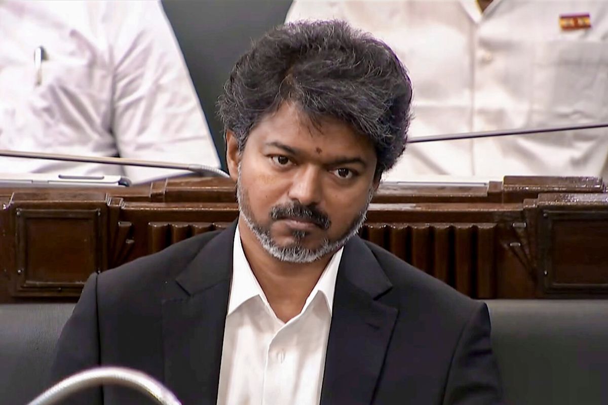 तमिलनाडु: विजय की पार्टी TVK ने राज्यसभा सीट कांग्रेस की दी, 18 जून को होना है चुनाव