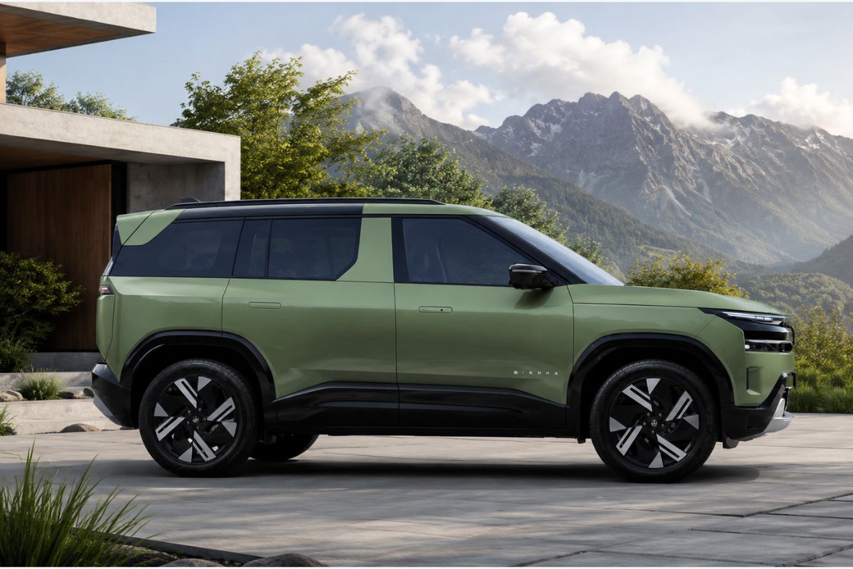 Creta Electric और BE 6 की बढ़ेगी मुश्किल, 550KM रेंज और AWD फीचर से धूम मचाएगी Tata Sierra EV