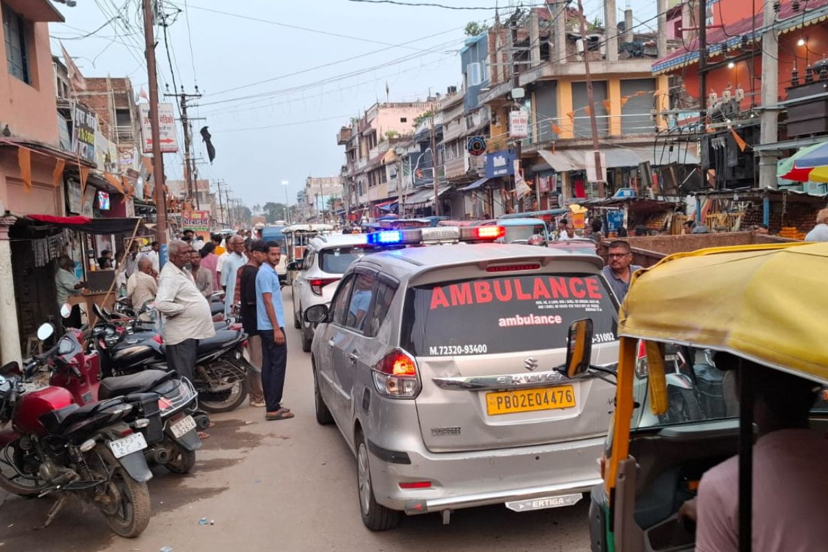 अतिक्रमण के शिकंजे में त्रिवेणीगंज के लोग, हर दिन जाम से बेहाल शहर की रफ्तार