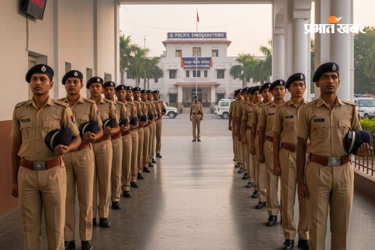पुलिस भर्ती परीक्षा प्रवेश पत्र