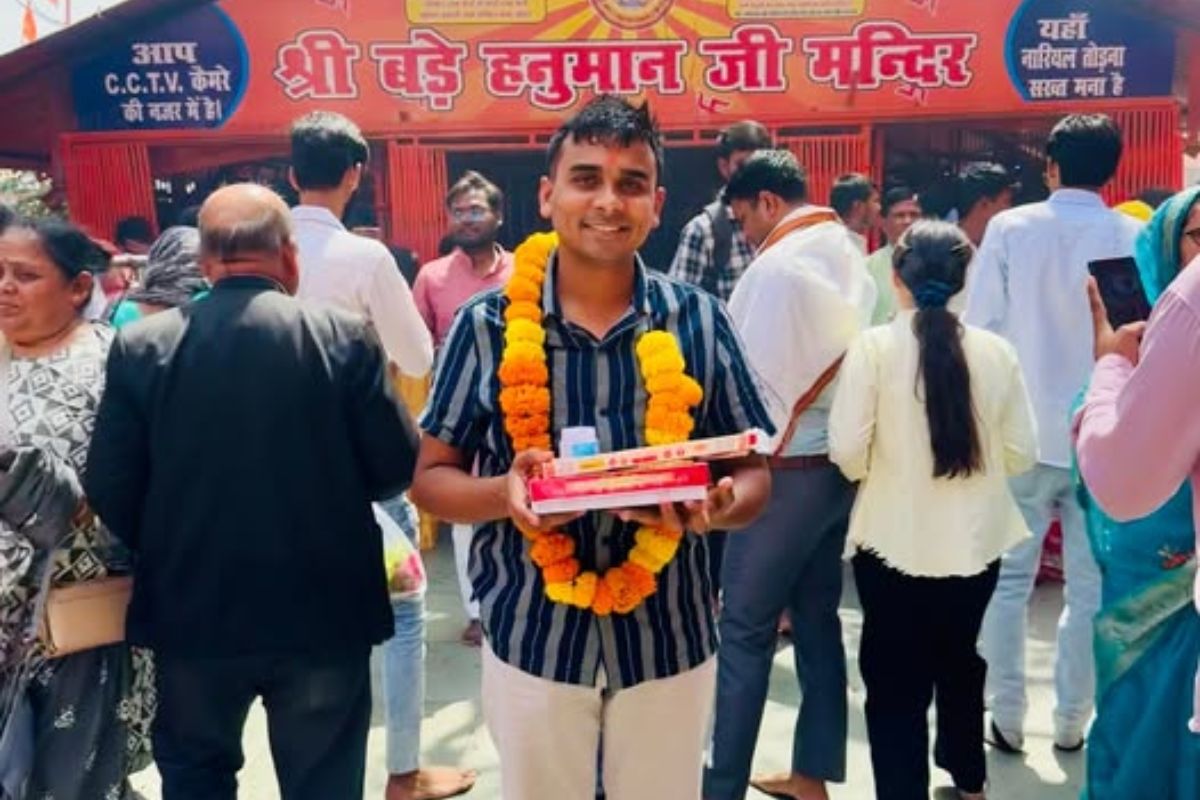 आईपीएस बजरंग प्रसाद यादव (Facebook)
