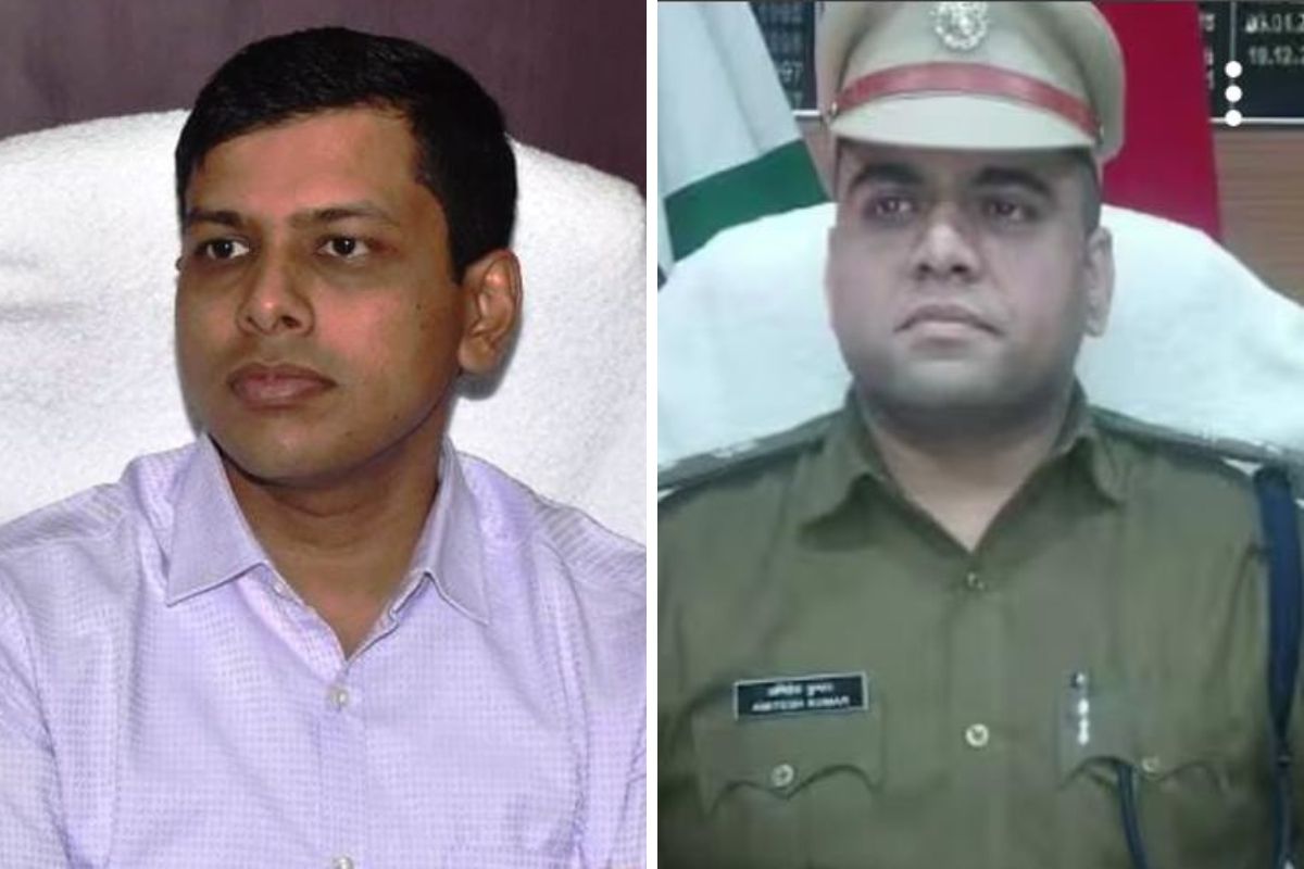 अंशुल बने बांका के नये डीएम, तो पत्नी अलंकृता संभालेंगी भागलपुर की कमान, बांका की सुरक्षा व्यवस्था होंगे कप्तान अमितेश के जिम्मे