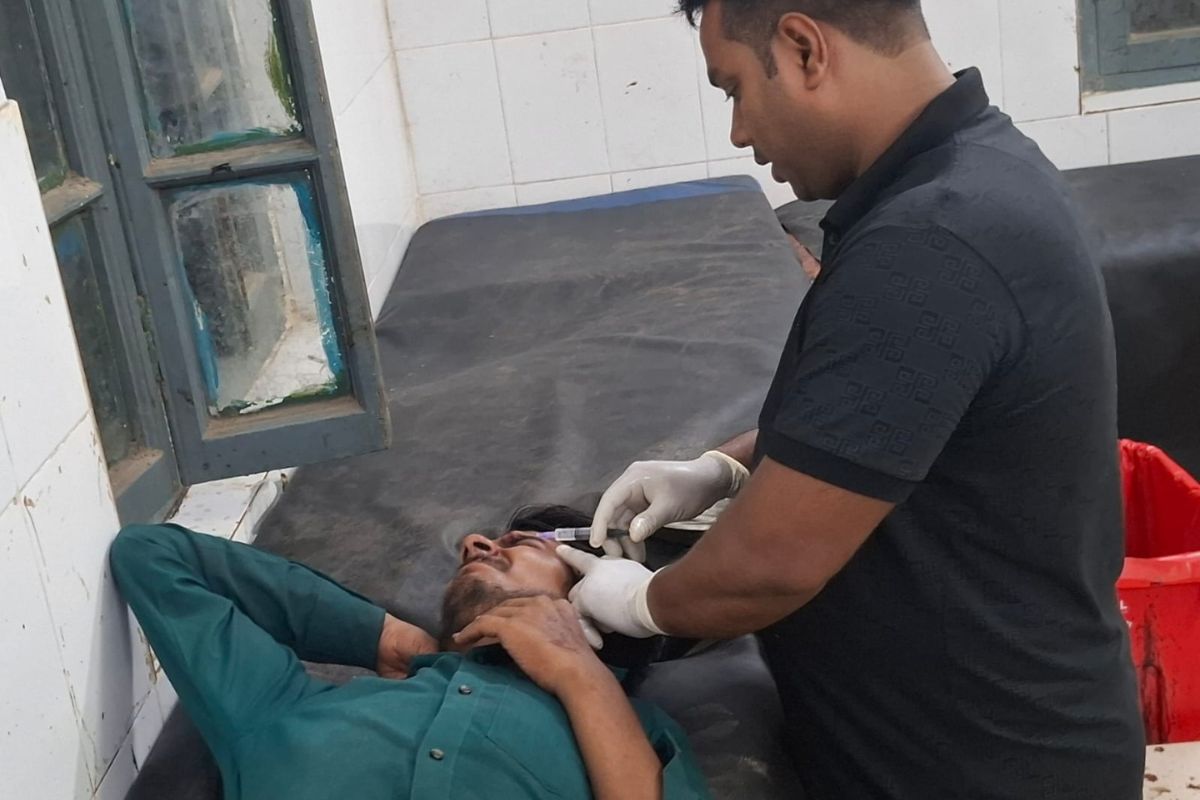 पूर्णिया में पैसे के लेनदेन में सब्जी विक्रेता के परिवार को बेरहमी से पीटा, महिला समेत 4 घायल