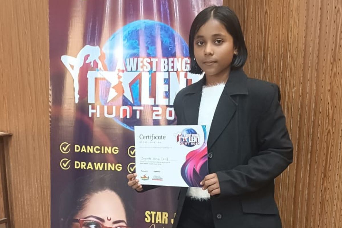 किशनगंज की सायोनिका इंडियाज टैलेंट वार के ग्रैंड फिनाले में: 15 जुलाई को मुंबई में होगा महामुकाबला