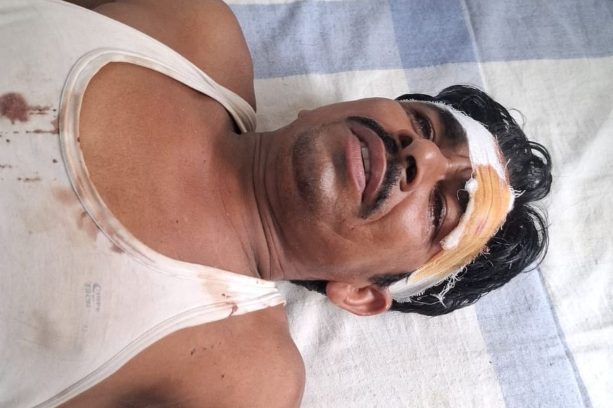 केनगर के बेगमपुर में जमीन विवाद को लेकर खूनी संघर्ष, GMCH में भर्ती
