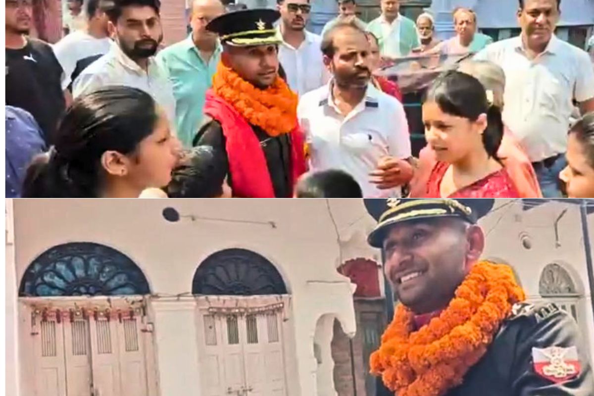 खगड़िया के निहाल नूर बने भारतीय सेना में लेफ्टिनेंट, गृह जिला पहुंचने पर हुआ भव्य स्वागत