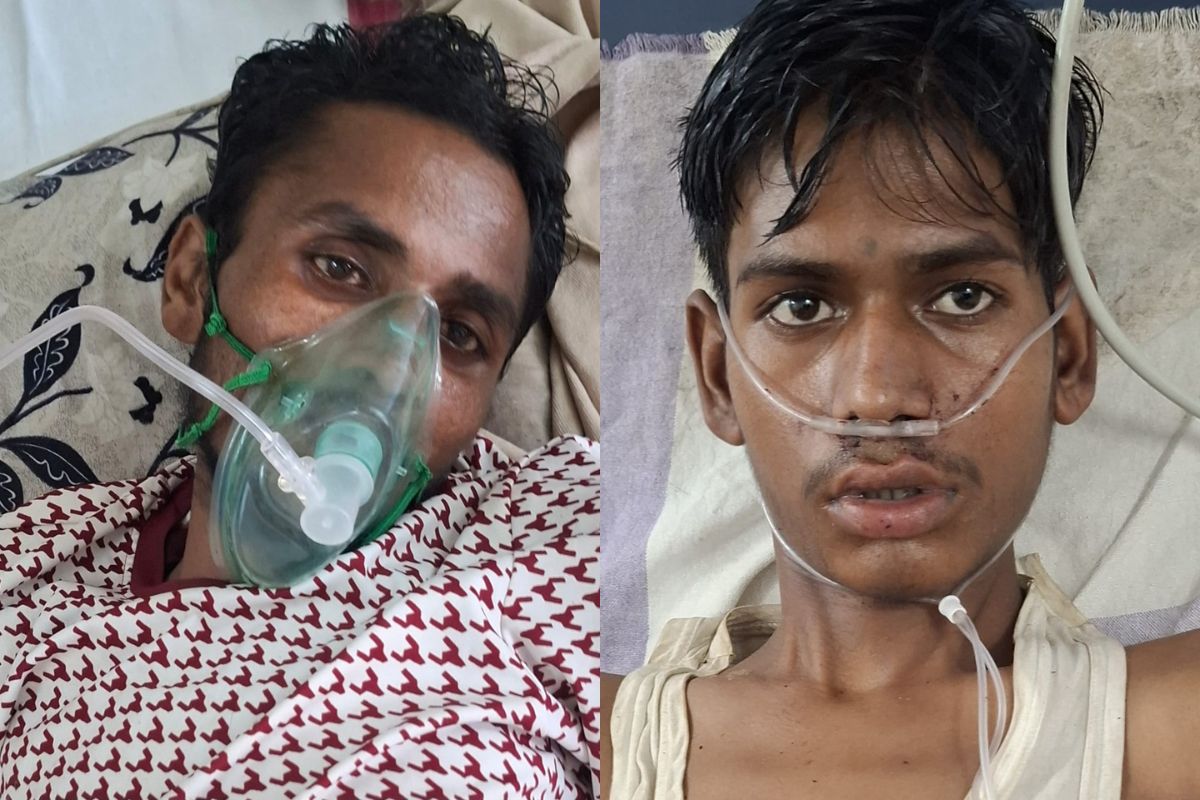 आंध्र प्रदेश से लौटे मजदूरों की त्रासदी और गहरी, GMCH में भर्ती दो की हालत नाजुक