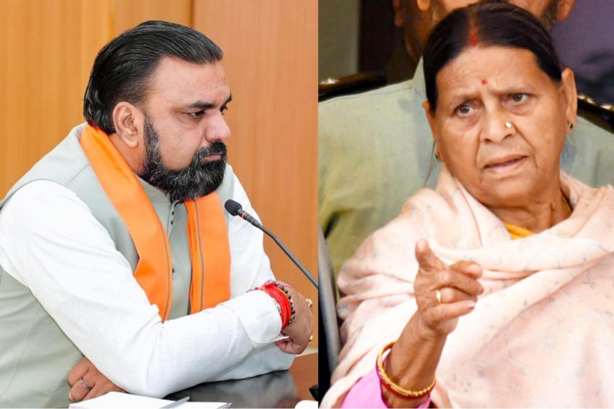 राबड़ी देवी के सरकारी बंगले के मोह पर बोले CM सम्राट, ‘पद छूटते ही 24 घंटे में छोड़ दूंगा सरकारी आवास’