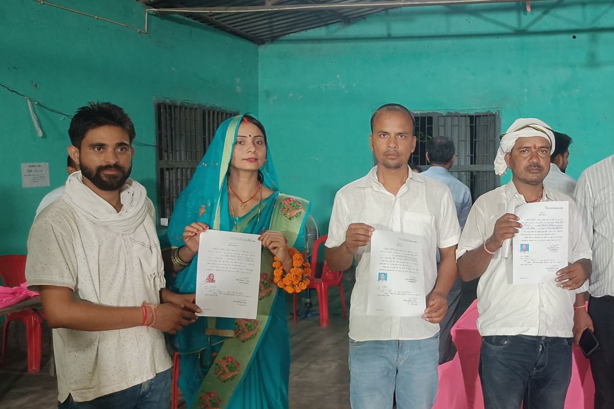 इनायतनगर पैक्स में पूजा कुमारी की बड़ी जीत, 288 वोटों से दर्ज की सफलता