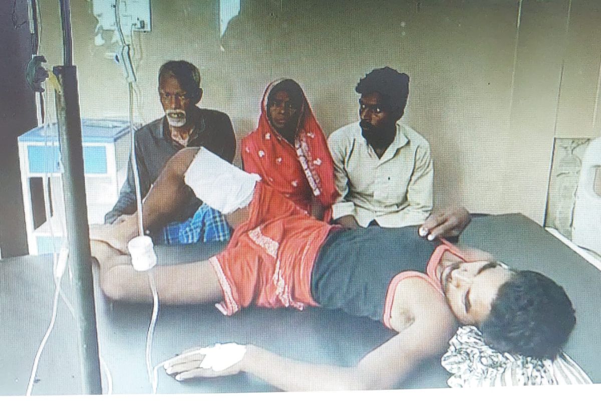 चोरी के शक में दो पक्षों में विवाद, फायरिंग में वार्ड सदस्य के भाई को लगी गोली, इलाजरत