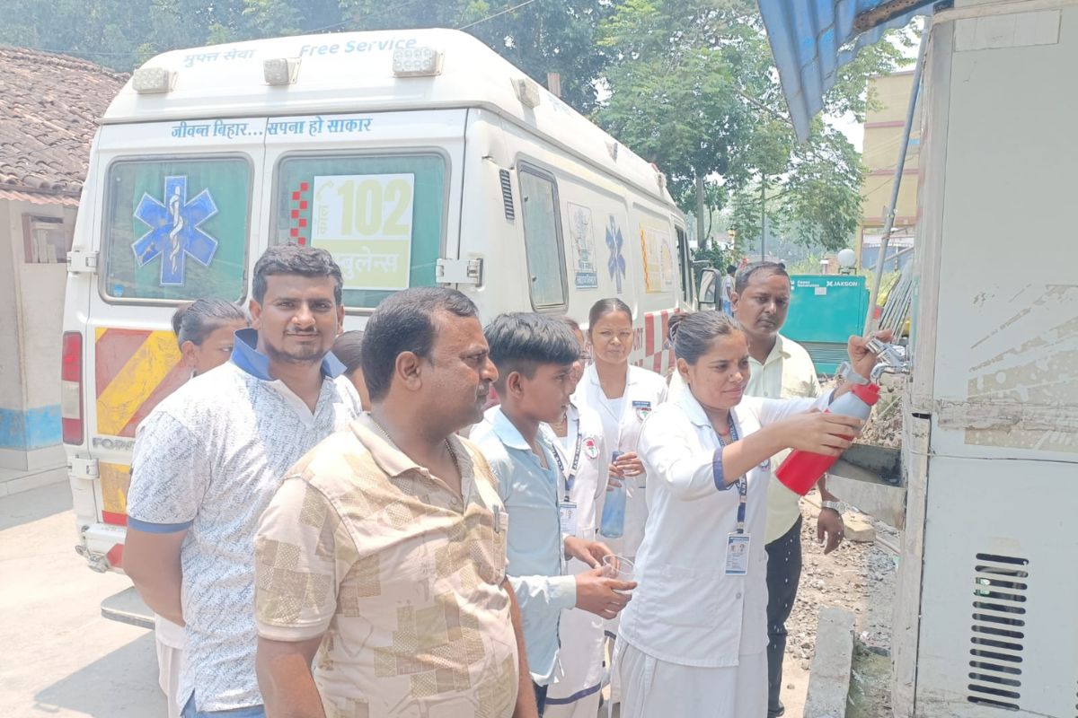 बेगूसराय में 48 डिग्री तक गर्मी, इंसान ही नहीं पशु-पक्षी भी पानी की बूंद को तरस रहे