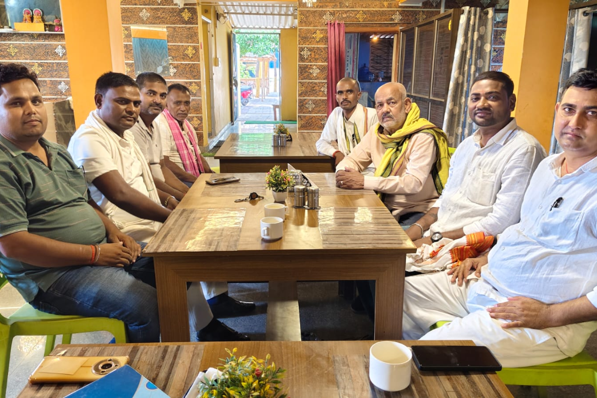 रामाशिष कुमार बने रजौली प्रखंड पैक्स अध्यक्ष संघ के अध्यक्ष, सर्वसम्मति से हुआ बड़ा फैसला