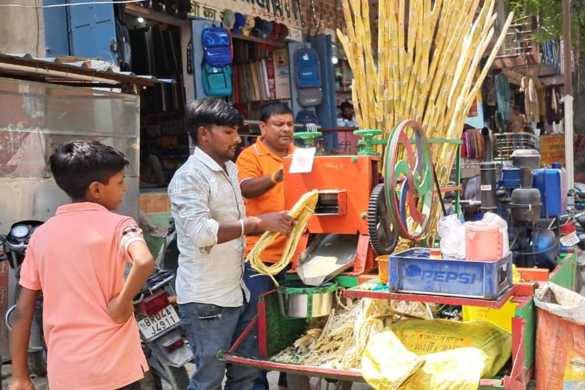 तरैया में पारा 38 डिग्री पहुंचा, अगले दो दिनों तक राहत के आसार नहीं