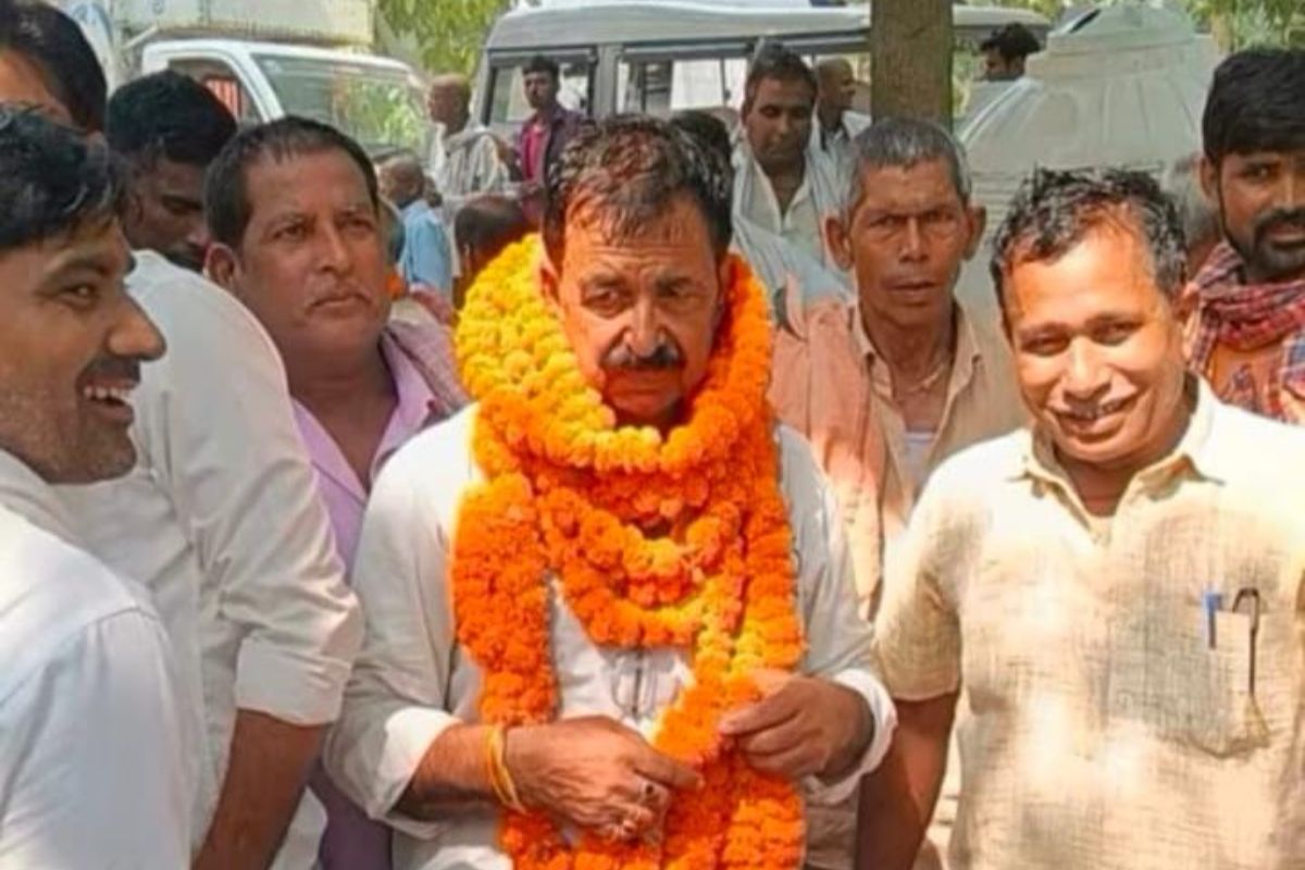 सुपौल टरिया पंचायत में पैक्स चुनाव का परिणाम घोषित, रामबाबू राय निर्वाचित