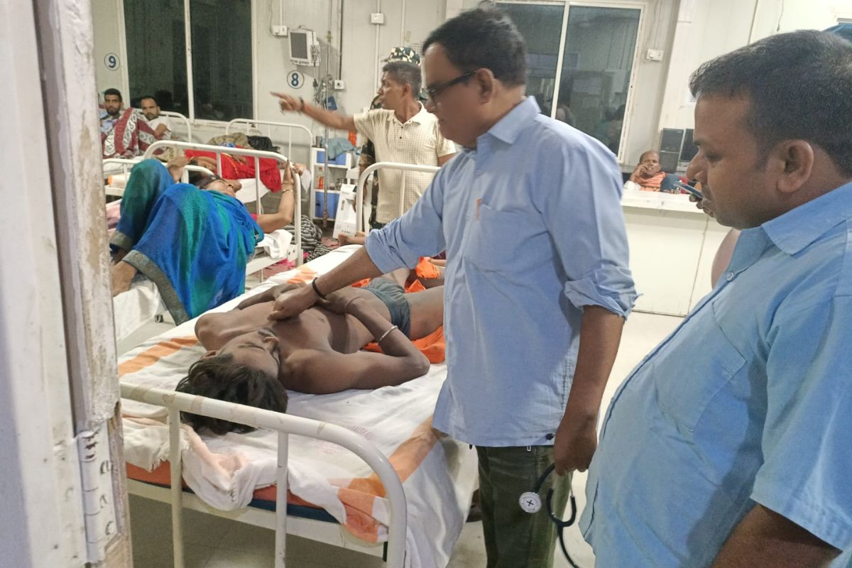 जहानाबाद में घर की बिजली ठीक कर रहा था युवक, अचानक लाइट आने से हुआ गंभीर हादसा