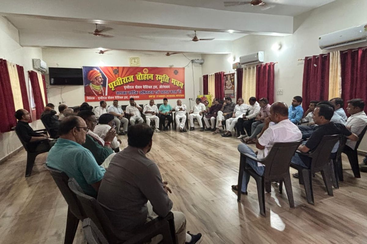 पृथ्वीराज चौहान स्मृति भवन में एनएच-139 संघर्ष समिति की महत्वपूर्ण बैठक