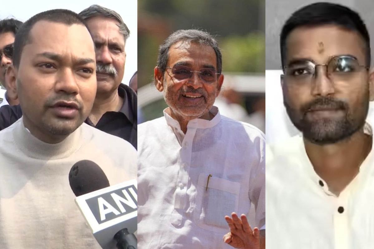 ‘NDA में थे, हैं और रहेंगे…’, उपेंद्र कुशवाहा, बोले- निशांत कुमार को डिप्टी सीएम बनाना चाहिए था, अपने बेटे दीपक प्रकाश को लेकर भी रखी बात
