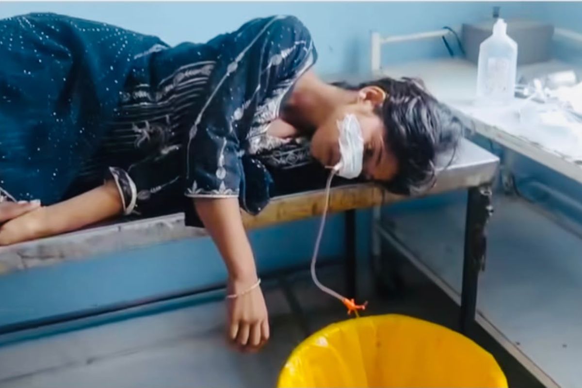 गोपालगंज में 18 वर्षीय युवती ने की आत्महत्या की कोशिश, परिवार में मची अफरा-तफरी