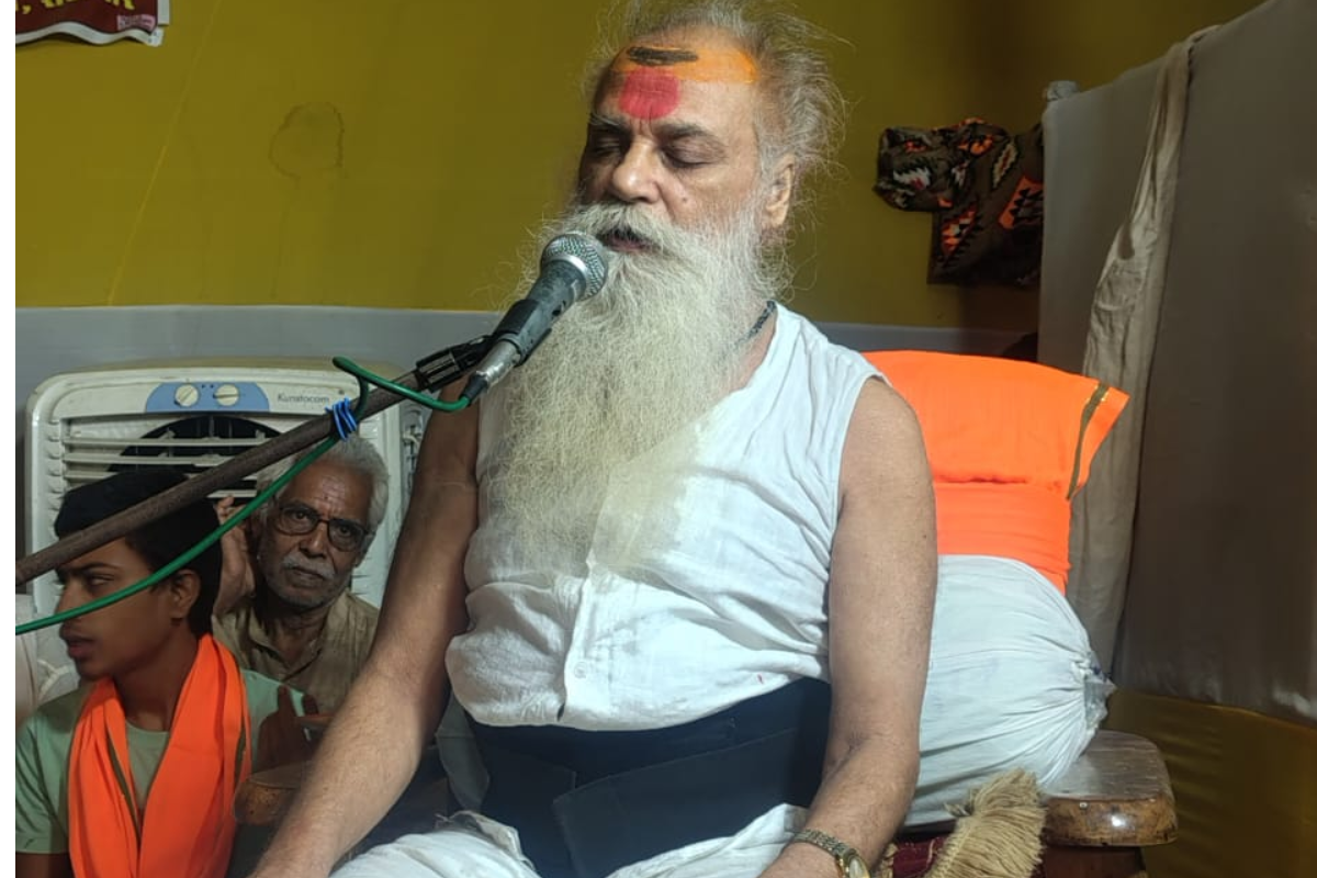 राजगीर मलमास मेला में पुरुषोत्तम एकादशी पर महर्षि चिदात्मन बोले “यह व्रत मिटाता है पाप, देता है मोक्ष का मार्ग”