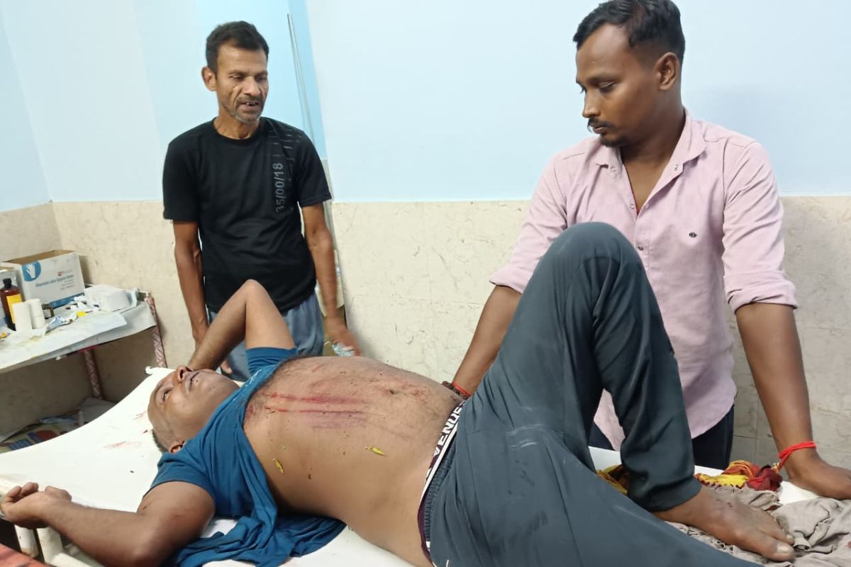 छपरा में सड़क हादसा: बाइक की टक्कर से कार क्षतिग्रस्त, एक घायल