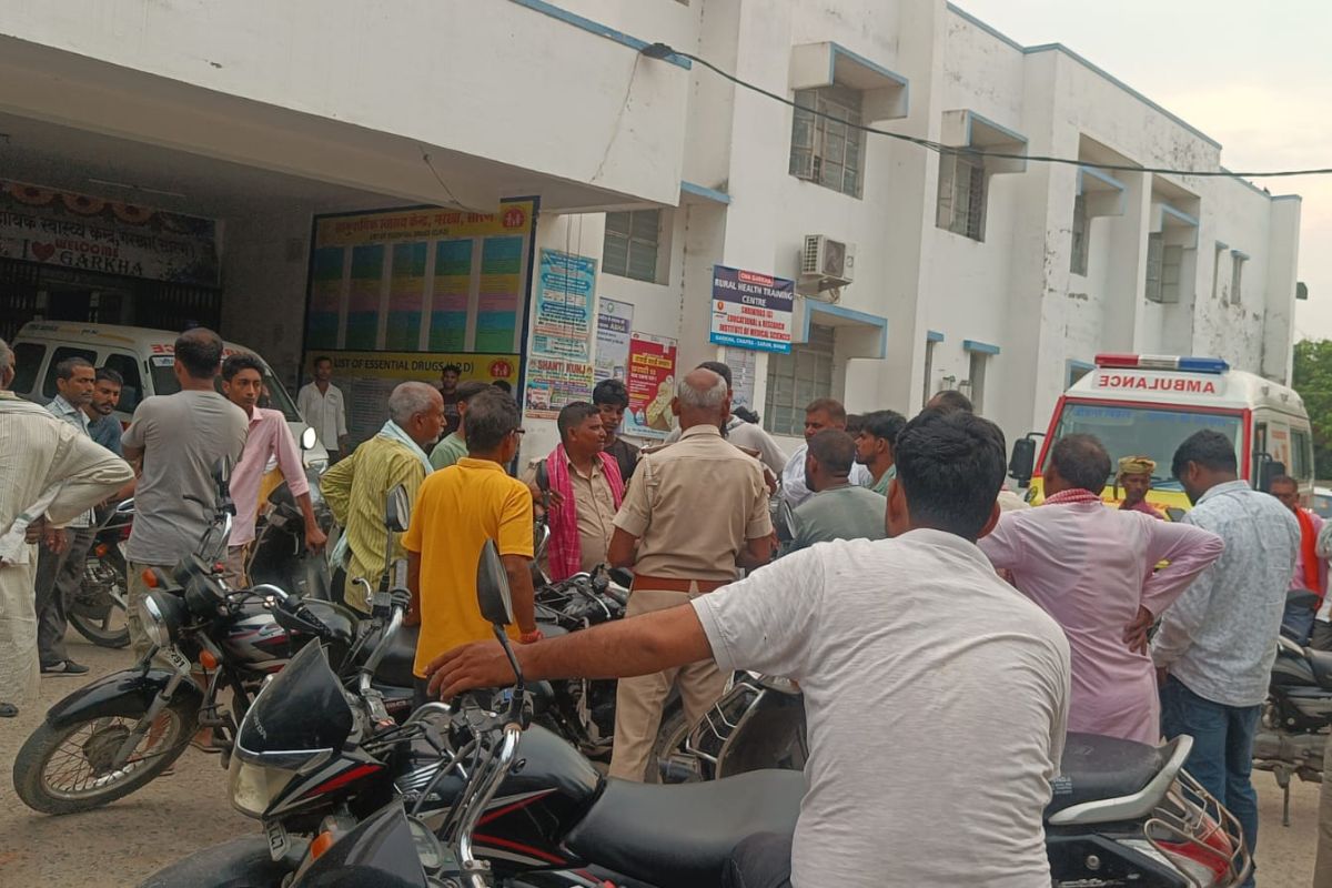 साधपुर गांव में बिजली करंट का कहर, पटवन के दौरान हुआ हादसा, 21 वर्षीय युवक की गई जान