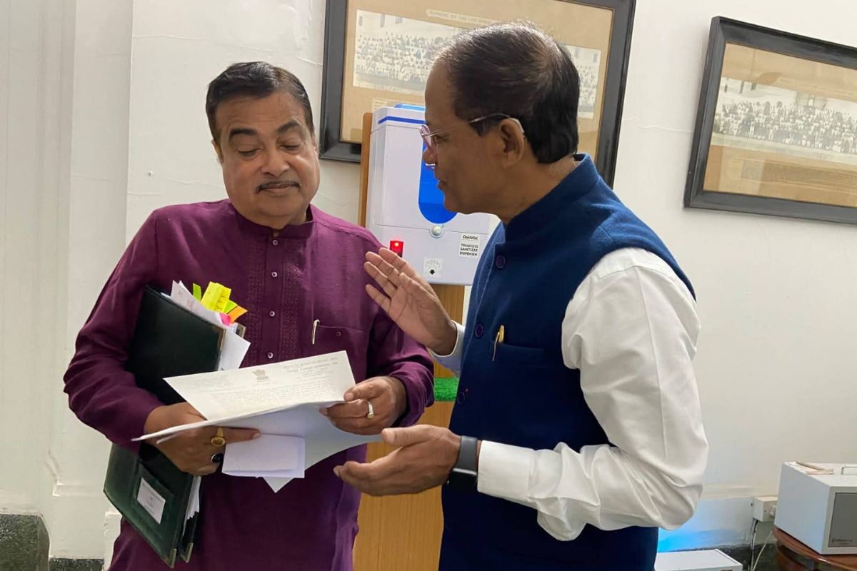 गोपालगंज के विकास को बढ़ावा, सांसद आलोक सुमन के प्रयास रंग लाए, नितिन गडकरी मंत्रालय की स्वीकृति से गंडक पुल परियोजना आगे बढ़ी