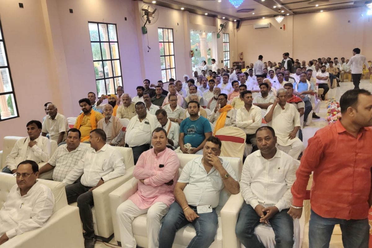 डॉ. बृज बिहारी प्रसाद को याद कर भावुक हुए समर्थक और नेता, पूर्व मंत्री को दी गई भावपूर्ण श्रद्धांजलि