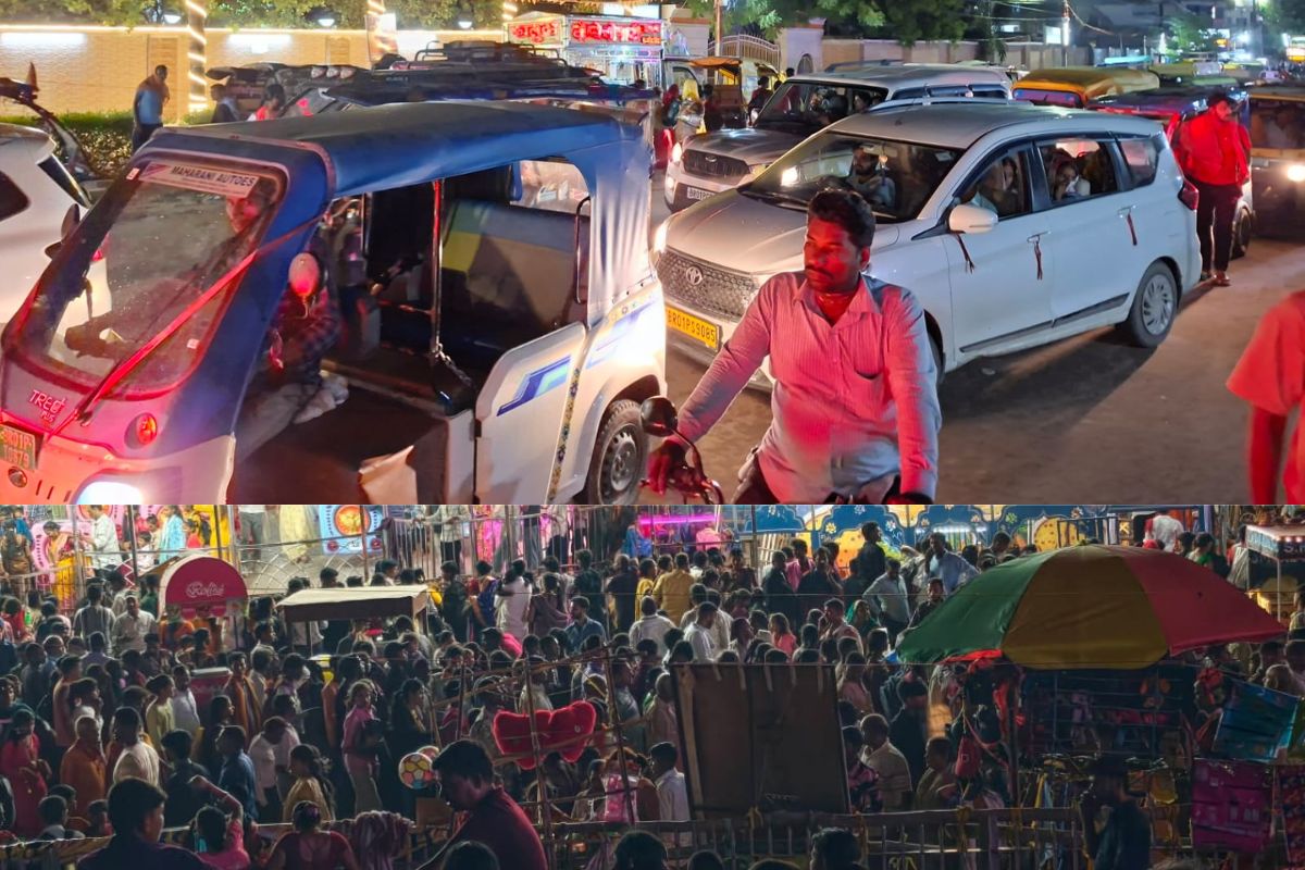 मलमास मेला अंतिम चरण में, राजगीर में उमड़ी श्रद्धालुओं की भारी भीड़, शहर जाम से बेहाल