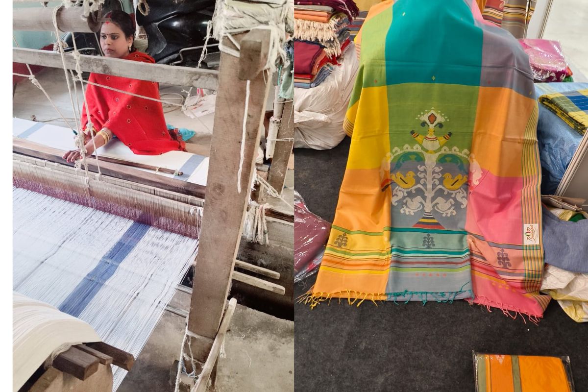 बिहार की ‘बावन बूटी साड़ी’ को मिला जीआई टैग, दुनिया भर में चमकेगी नालंदा के बुनकरों की पहचान
