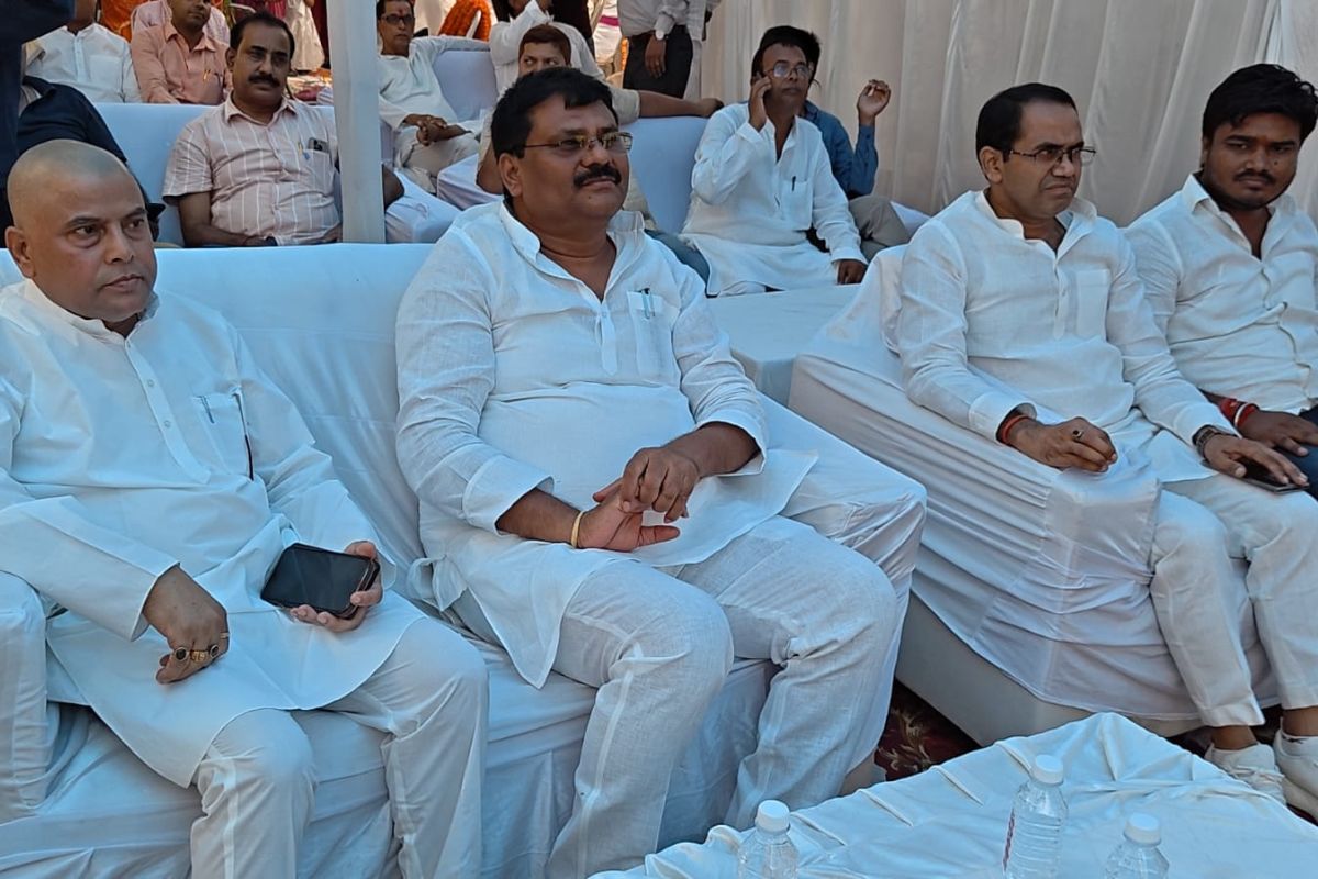 स्वास्थ्य सेवा के क्षेत्र में स्व. सियावती देवी का योगदान अविस्मरणीय: उमेश कुशवाहा