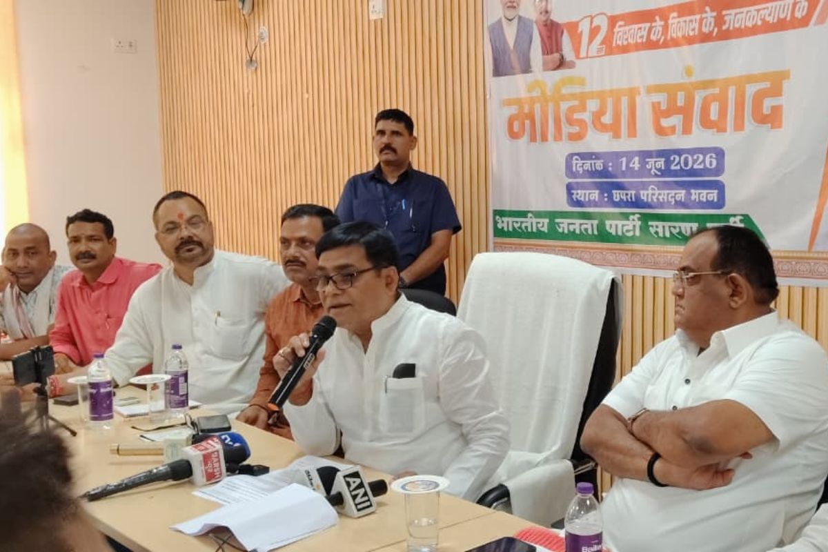 जनकल्याण और सुशासन की मिसाल है मोदी सरकार का 12 वर्षीय कार्यकाल: रामकृपाल यादव