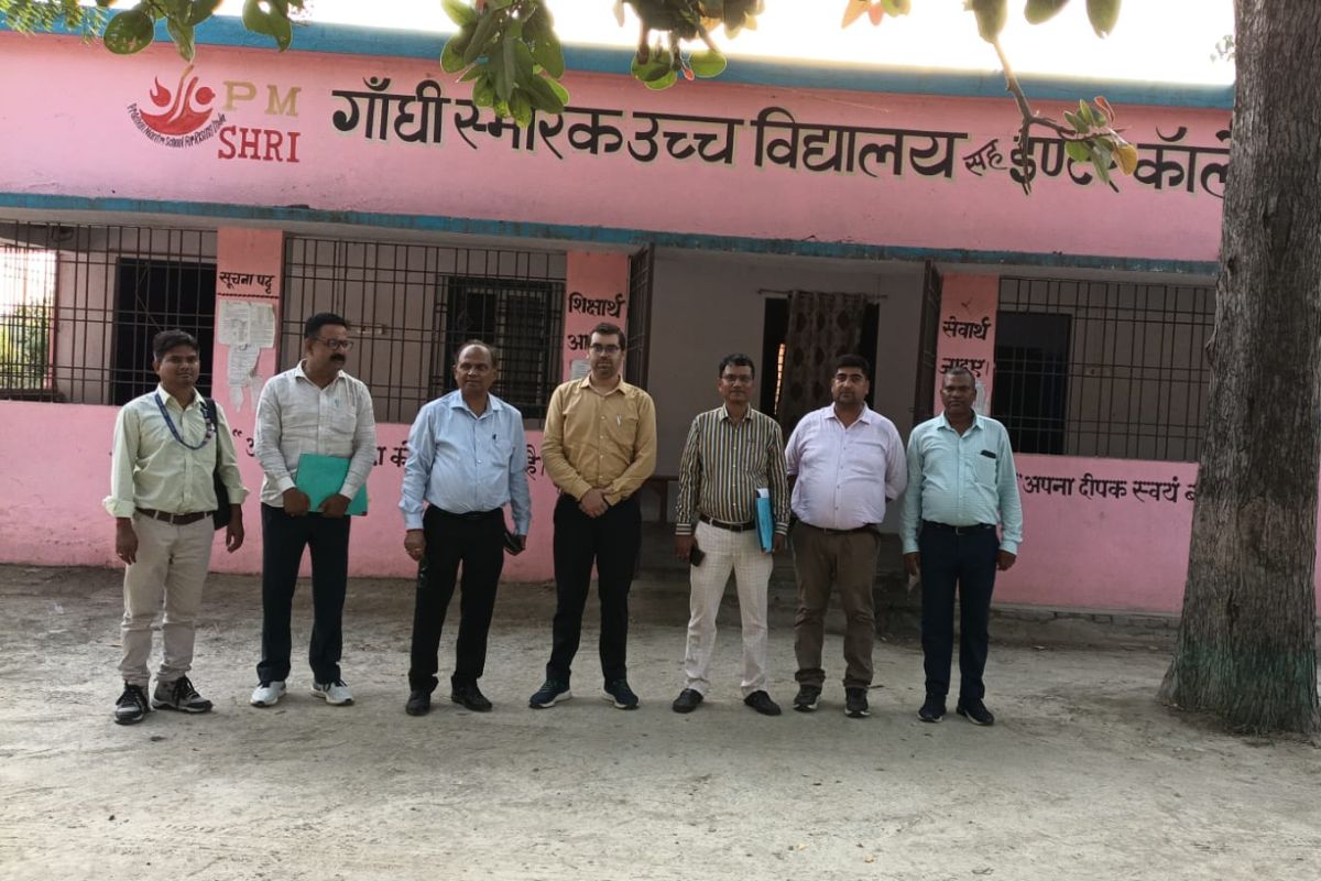 सीवान के पीएम श्री विद्यालयों की गुणवत्ता जांचने पहुंची राज्य स्तरीय टीम, टीम ने तैयार की विस्तृत रिपोर्ट