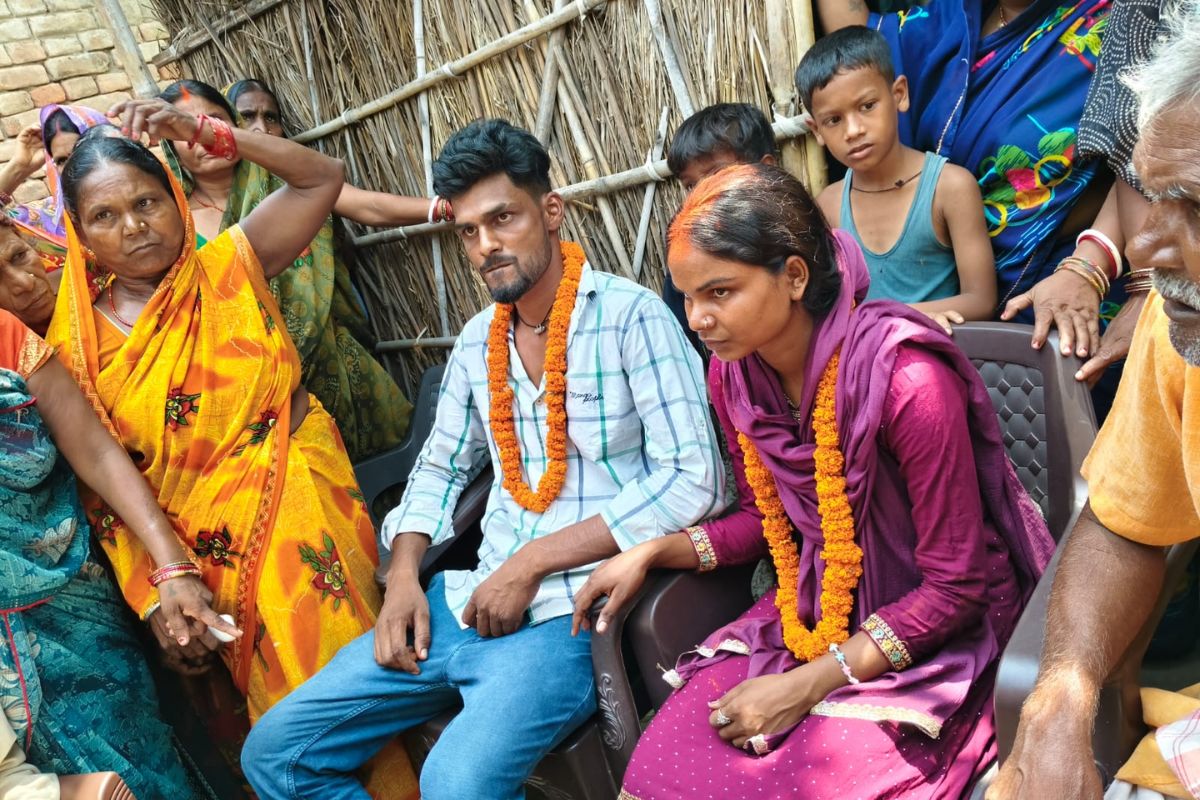 लव स्टोरी का अनोखा मोड़, रात की मुलाकात से शुरू हुई कहानी, शादी पर जाकर खत्म हुई