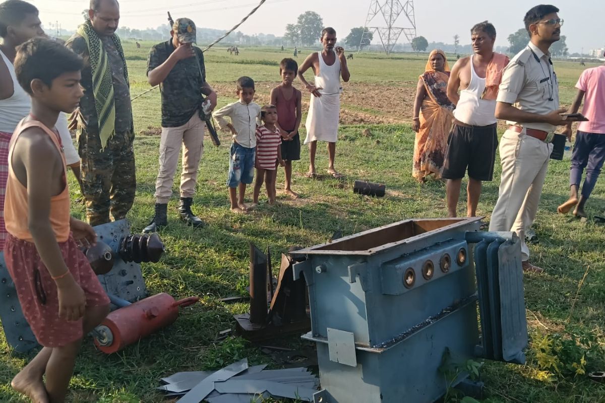 जहानाबाद के हुलासगंज में ट्रांसफार्मर चोरों से लोग परेशान, एक ही रात में दो गांवों को बनाया निशाना