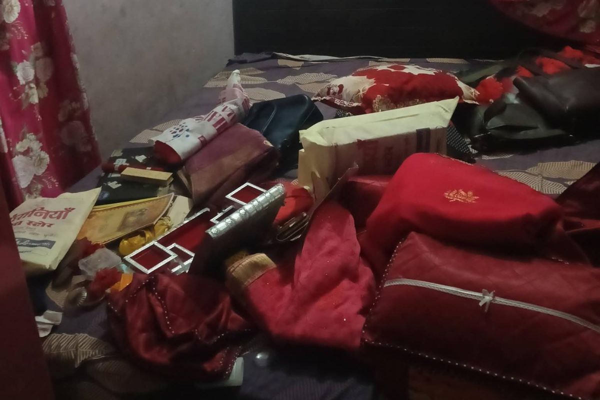 बेखौफ चोरों का आतंक, जन सुराज जिलाध्यक्ष के घर से लाखों की लूट