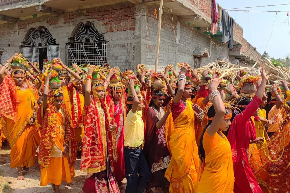 बाबा दुर्वासा धाम की तलहटी में शुरू हुआ दस दिवसीय नवचण्डी महायज्ञ