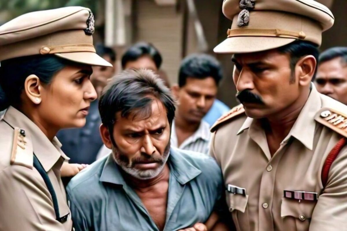 आरा के दावां गांव में पुलिस की कार्रवाई, फायरिंग मामले में आरोपित सगे भाई धराए