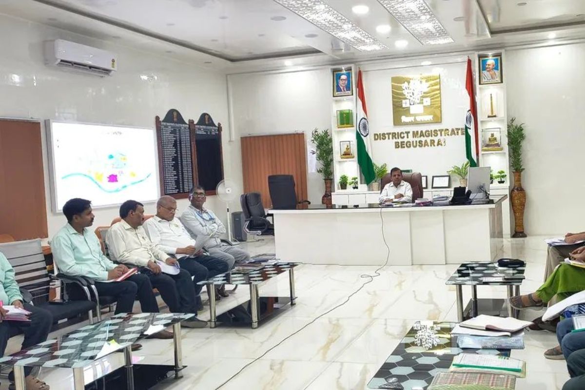 NCORD बैठक में नशा तस्करी पर समीक्षा, बेगूसराय प्रशासन का अभियान जारी, स्मैक और नशीले इंजेक्शन बरामद