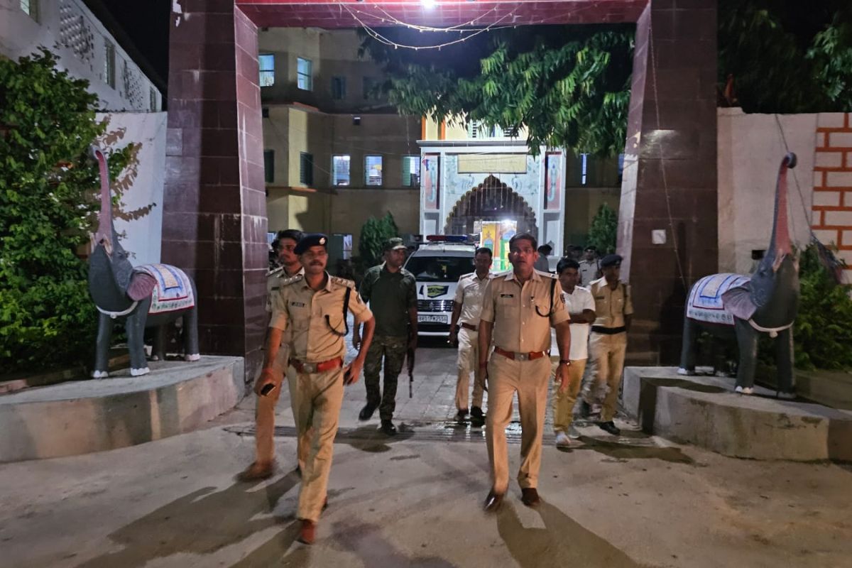 राजगीर में दो युवकों की मॉब लिंचिंग के मामले में साधु गिरफ्तार, झुनकिया बाबा मंदिर पहुंची SIT