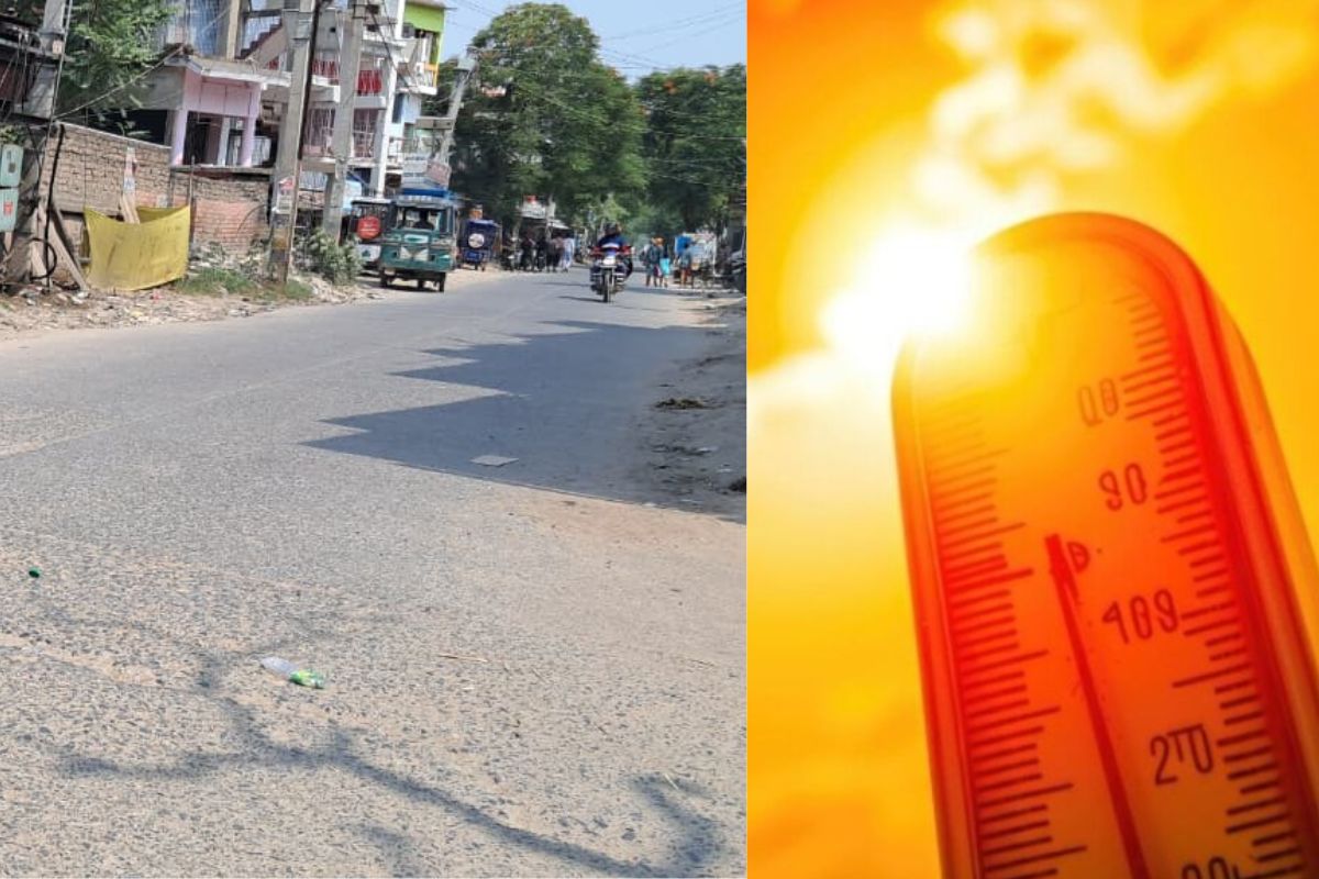 बिहार में भीषण गर्मी का कहर, सारण में तापमान 40 डिग्री के पार, बिजली कटौती ने बढ़ाई मुसीबत