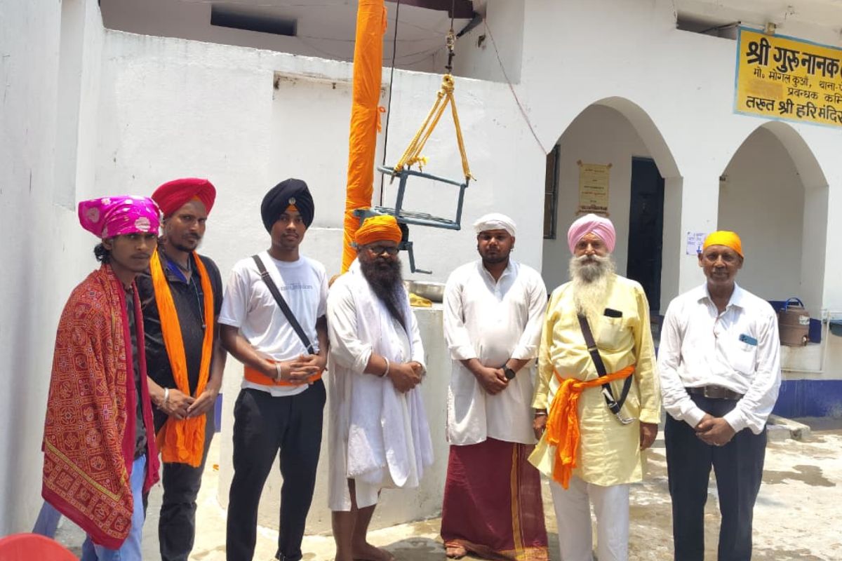 गुरु अर्जन देव जी के शहीदी दिवस पर उमड़ी संगत, गुरुद्वारे में हुआ विशेष आयोजन, बड़ी संख्या में पहुंचे श्रद्धालु