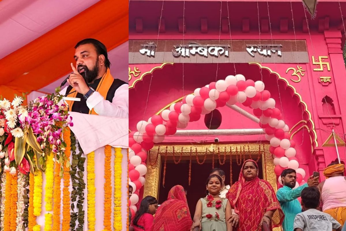 सारण के मां अंबिका गंगा पथ का पटना के मरीन ड्राइव जैसा होगा विकास, छपरा में मुख्यमंत्री सम्राट चौधरी ने किया ऐलान