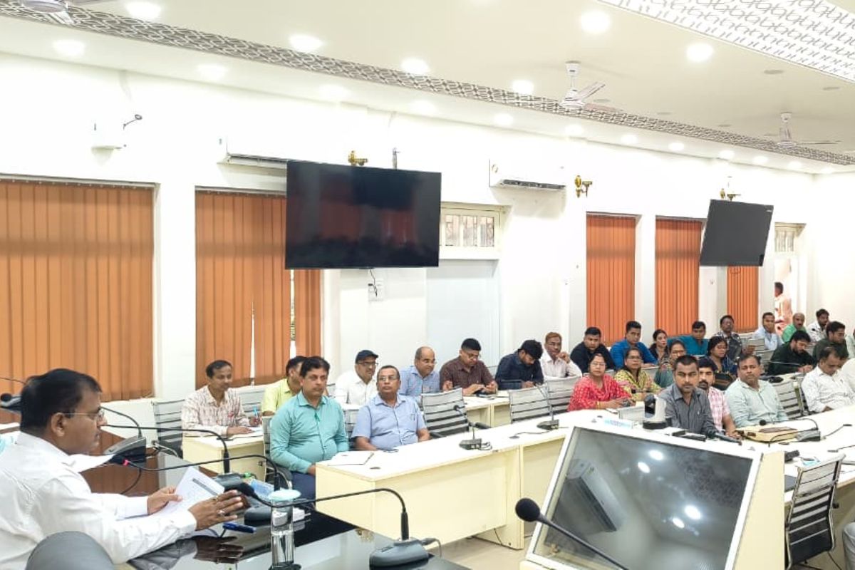 RE-NEET परीक्षा को लेकर बेगूसराय प्रशासन अलर्ट, सुरक्षा के कड़े इंतजाम, इन 8 केंद्रों पर होगी परीक्षा